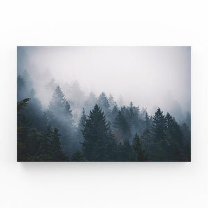 Brume Enchantée Tableau Arbre | TableauDecoModerne®