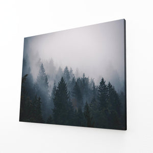 Brume Enchantée Tableau Arbre | TableauDecoModerne®