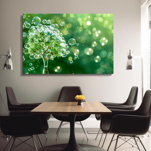 Bulles Tableau Arbre | TableauDecoModerne®