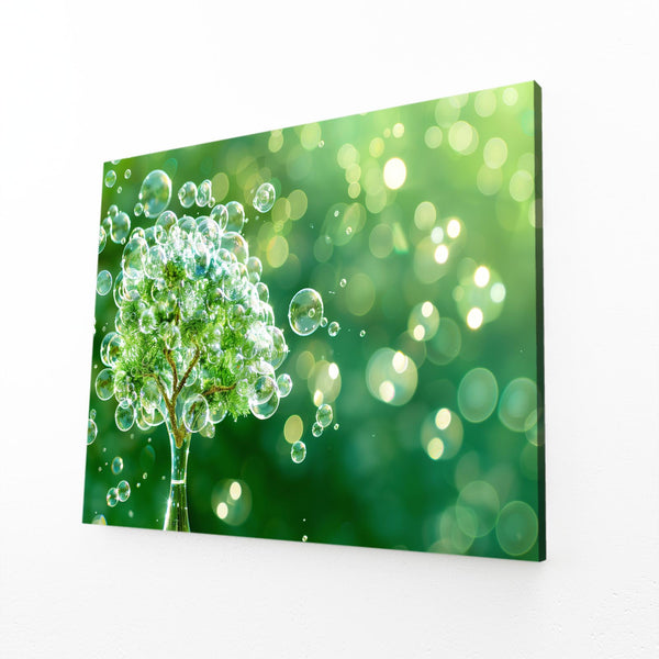 Bulles Tableau Arbre | TableauDecoModerne®