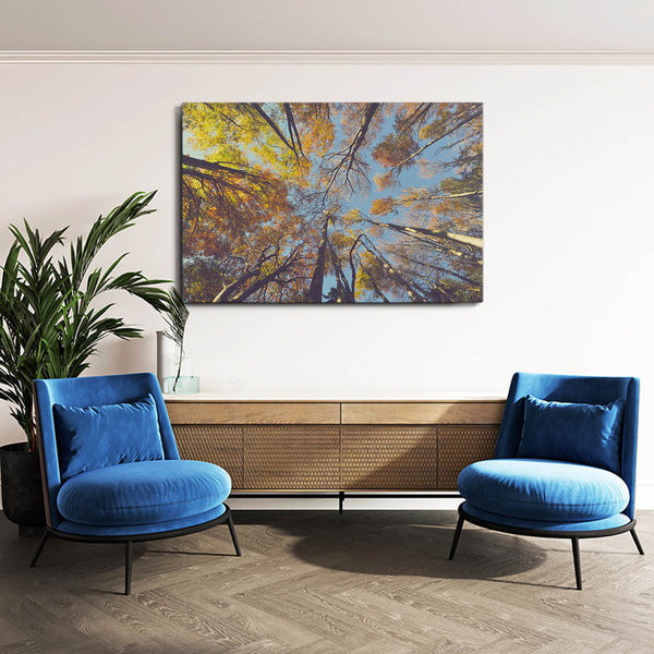 Canopée Automnale Tableau Arbre | TableauDecoModerne®