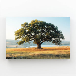 Chêne Majestueux Tableau Arbre | TableauDecoModerne®