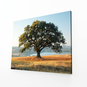 Chêne Majestueux Tableau Arbre | TableauDecoModerne®