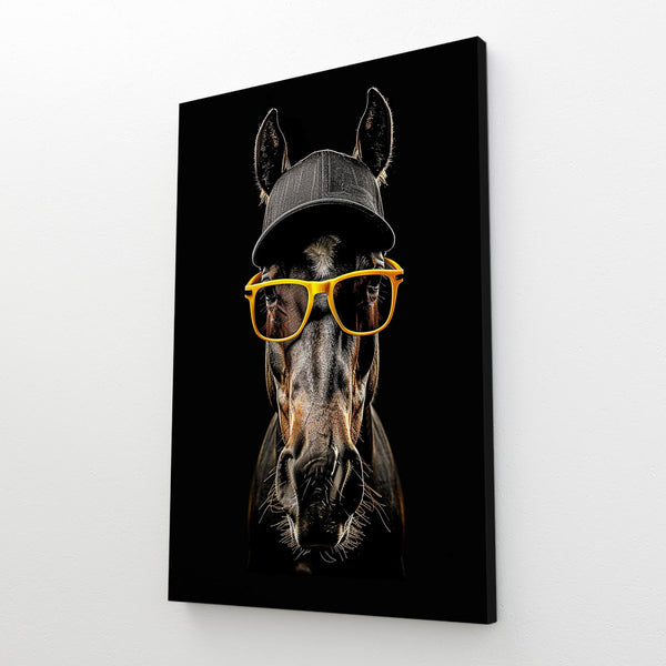 Cheval Cool Tableau Moderne | TableauDecoModerne®