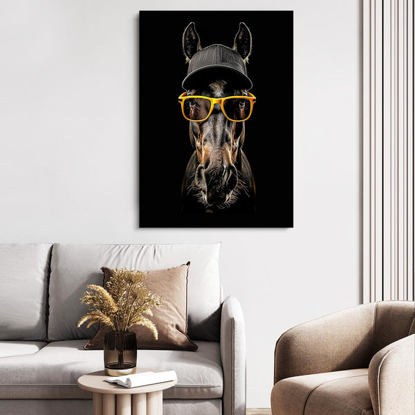 Cheval Cool Tableau Moderne | TableauDecoModerne®