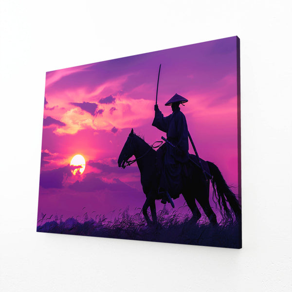 Crépuscule du Samouraï Tableau Japonais | TableauDecoModerne®