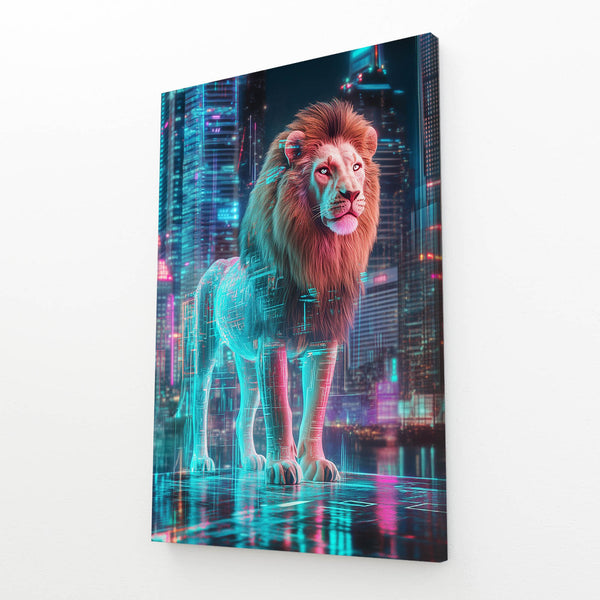 Cyber Lion Tableau