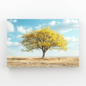 Doré Tableau Arbre | TableauDecoModerne®