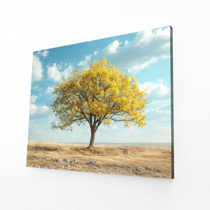 Doré Tableau Arbre | TableauDecoModerne®