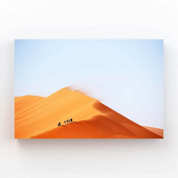 Dunes Dorées Tableau Paysage | TableauDecoModerne®