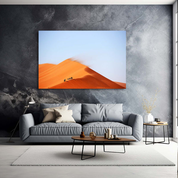 Dunes Dorées Tableau Paysage | TableauDecoModerne®