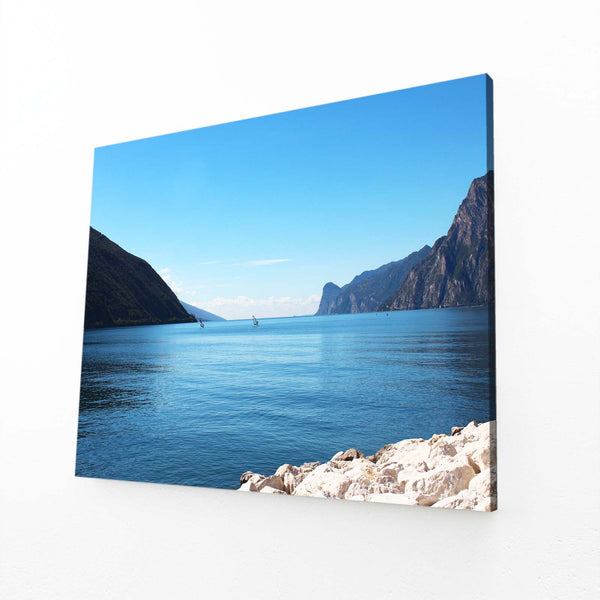 Eaux Cristallines Tableau Paysage | TableauDecoModerne®