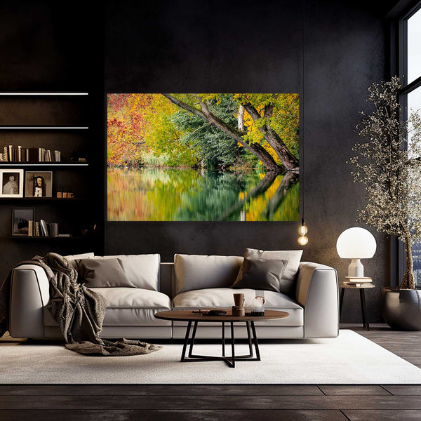 Éclat Naturel Tableau Arbre | TableauDecoModerne®