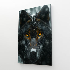 Éclat Sauvage Loup Tableau | TableauDecoModerne®