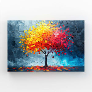 Éclatant Tableau Arbre | TableauDecoModerne®