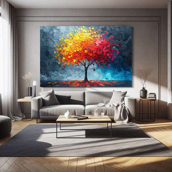 Éclatant Tableau Arbre | TableauDecoModerne®