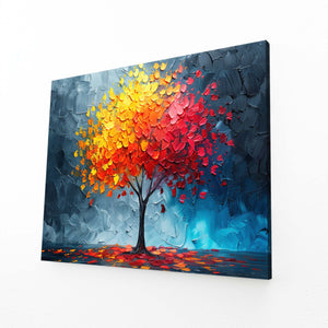 Éclatant Tableau Arbre | TableauDecoModerne®