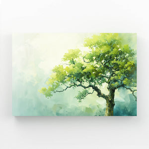 Émeraude Tableau Arbre | TableauDecoModerne®