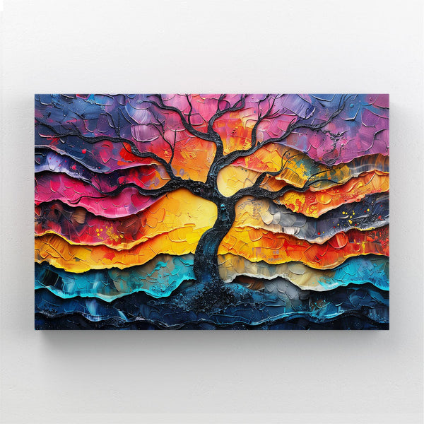 Enchanté Tableau Arbre | TableauDecoModerne®