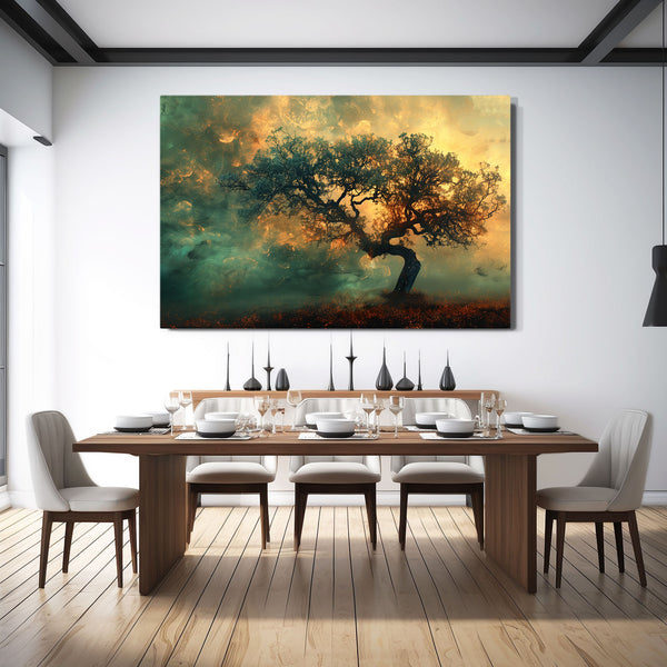 Énigmatique Tableau Arbre | TableauDecoModerne®