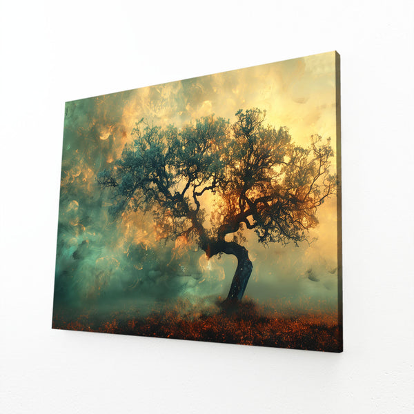 Énigmatique Tableau Arbre | TableauDecoModerne®