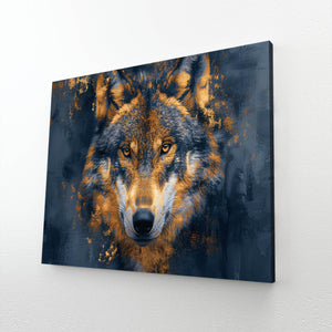 Esprit du Loup Tableau | TableauDecoModerne®