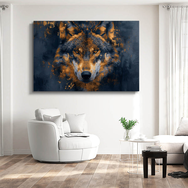 Esprit du Loup Tableau | TableauDecoModerne®