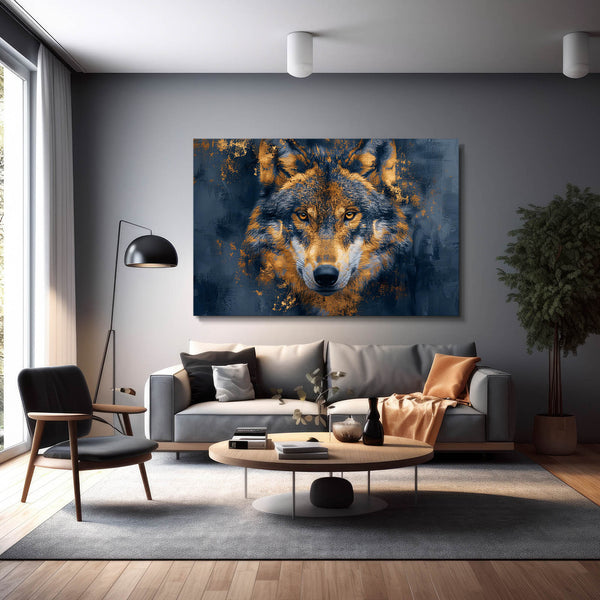 Esprit du Loup Tableau | TableauDecoModerne®