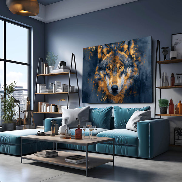 Esprit du Loup Tableau | TableauDecoModerne®