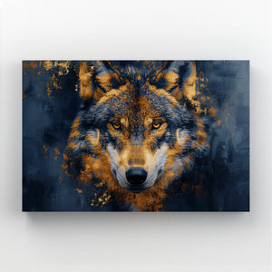 Esprit du Loup Tableau | TableauDecoModerne®