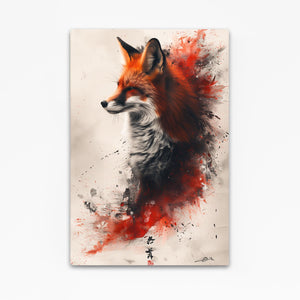 Esprit du Renard Tableau Renard | TableauDecoModerne®