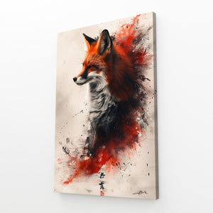 Esprit du Renard Tableau Renard | TableauDecoModerne®