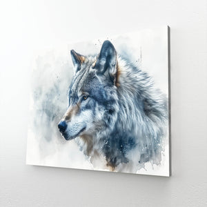 Esprit Libre Tableau Loup | TableauDecoModerne®