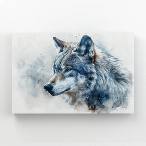 Esprit Libre Tableau Loup | TableauDecoModerne®