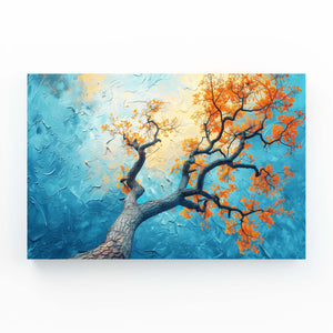 Éveil Céleste Tableau Arbre | TableauDecoModerne®