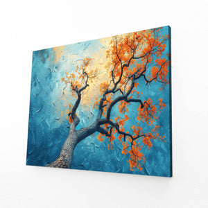 Éveil Céleste Tableau Arbre | TableauDecoModerne®