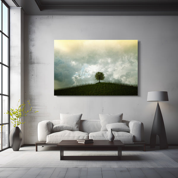 Éveil Naturel Tableau Arbre | TableauDecoModerne®