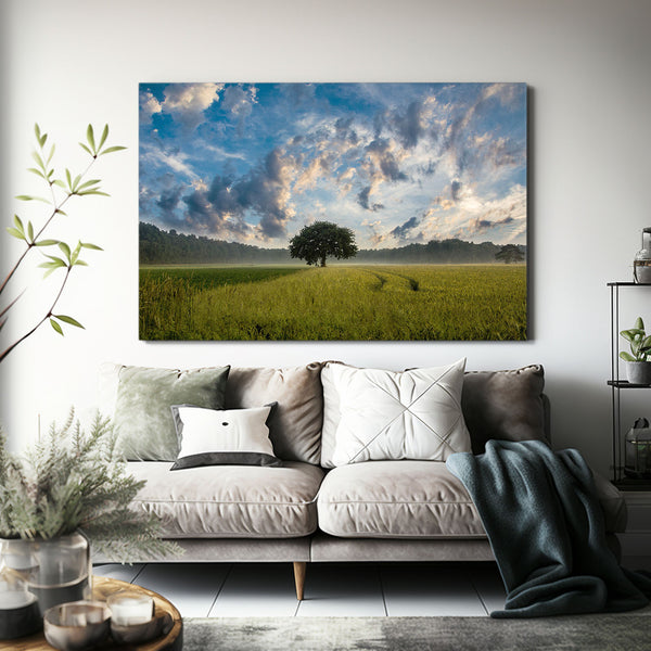 Éveil Naturel Tableau Arbre | TableauDecoModerne®