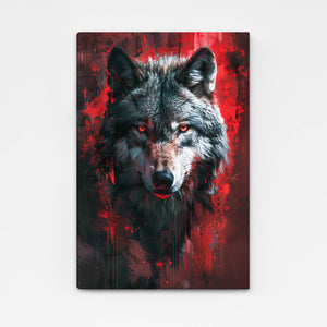 Féroce Loup Tableau | TableauDecoModerne®