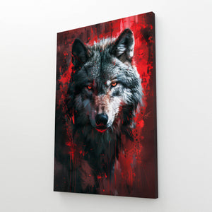 Féroce Loup Tableau | TableauDecoModerne®