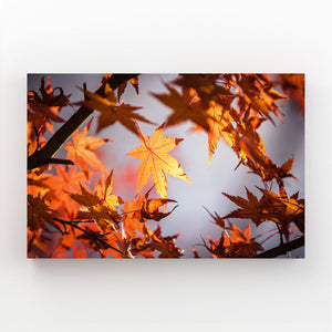 Feuilles d'Automne Tableau Arbre | TableauDecoModerne®