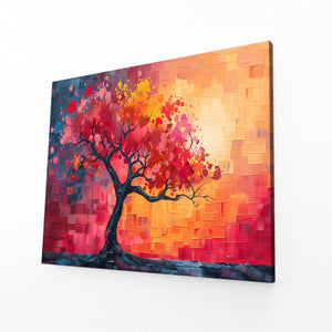 Flamboyant Tableau Arbre | TableauDecoModerne®