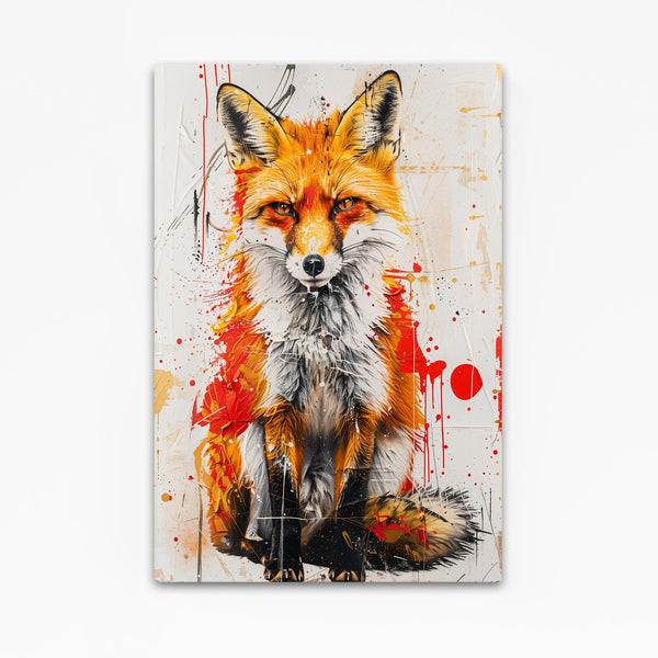 Flèche de Feu Tableau Renard | TableauDecoModerne®