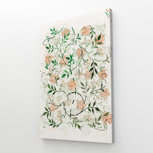 Fleurs Abstraites Tableau Connu | TableauDecoModerne®