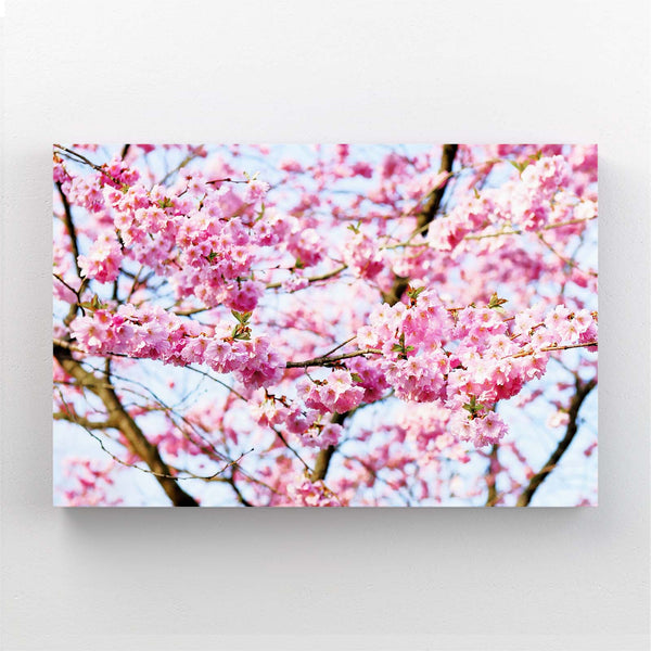 Fleurs de Cerisier Tableau Arbre | TableauDecoModerne®