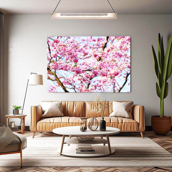 Fleurs de Cerisier Tableau Arbre | TableauDecoModerne®