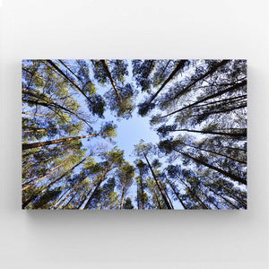 Forêt Céleste Tableau Arbre | TableauDecoModerne®