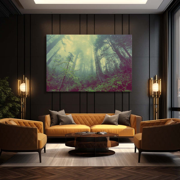 Forêt Enchantée Tableau | TableauDecoModerne®