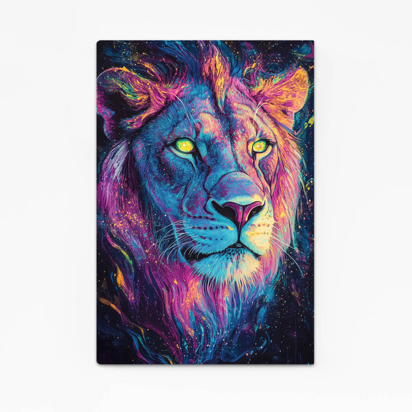 Galaxie Royale Tableau Lion