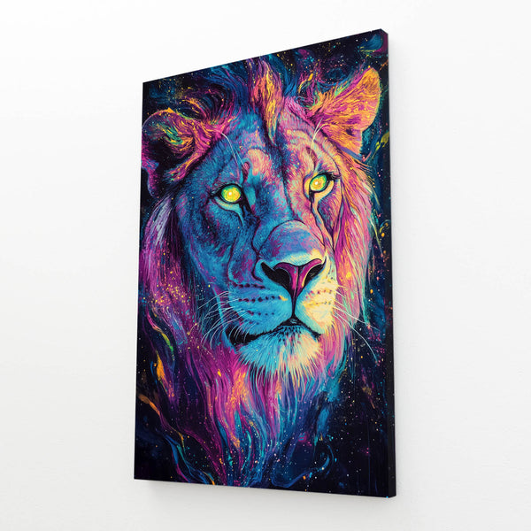 Galaxie Royale Tableau Lion